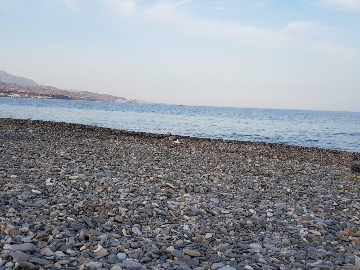 Ferienwohnung Vistas Al Mar Torre Del Mar Exterior foto