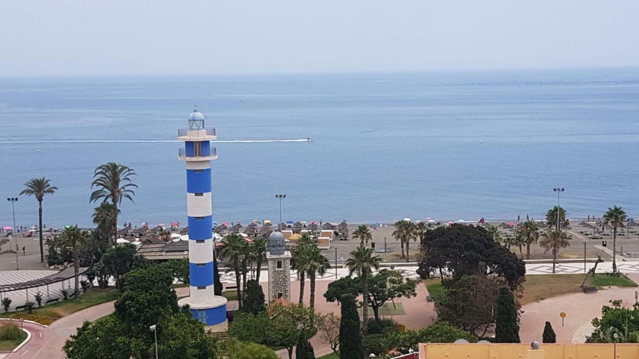 Ferienwohnung Vistas Al Mar Torre Del Mar Exterior foto