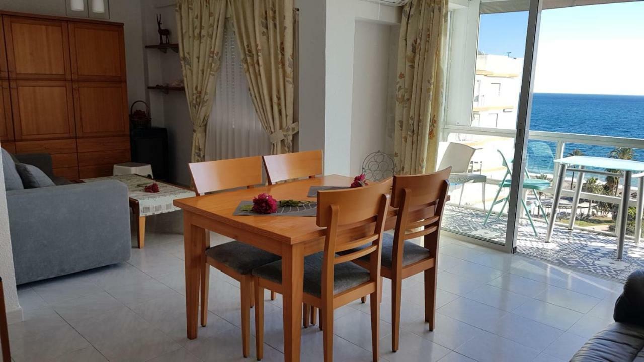 Ferienwohnung Vistas Al Mar Torre Del Mar Exterior foto