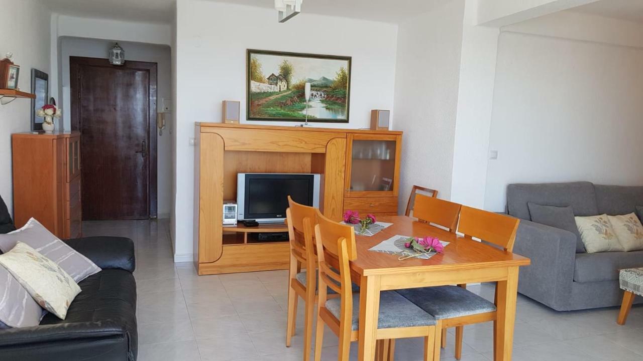 Ferienwohnung Vistas Al Mar Torre Del Mar Exterior foto
